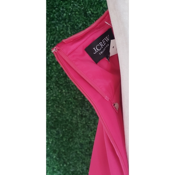 66. J.Crew Collection limited-edition strapless dress in duchesse satin - Picture 9 of 11